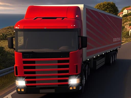 Truck Transport Simulator - Free online Arcade game, play instantly in browser, HTML5 web game