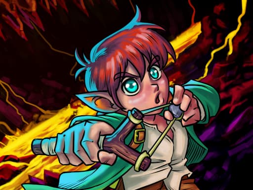 Aidan in Danger - Free online Arcade game, play instantly in browser, HTML5 web game