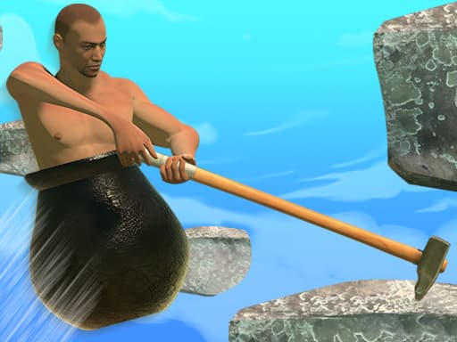 Getting Over It Unblocked - Free online Adventure game, play instantly in browser, HTML5 web game