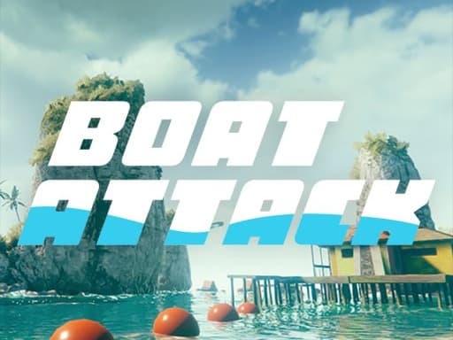 Boat Attack - Free online Racing game, play instantly in browser, HTML5 web game
