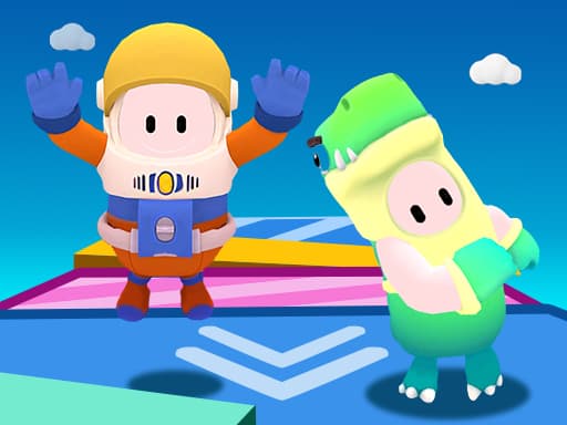 Run Guys: Knockout Royale - Free online Racing game, play instantly in browser, HTML5 web game