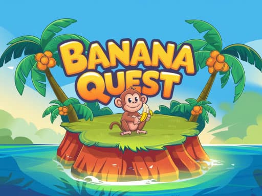Banana Quest - Free online Hypercasual game, play instantly in browser, HTML5 web game