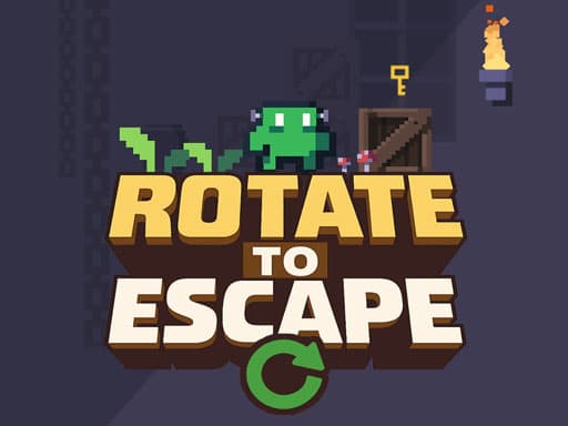 Rotate to Escape - Free online Puzzle game, play instantly in browser, HTML5 web game