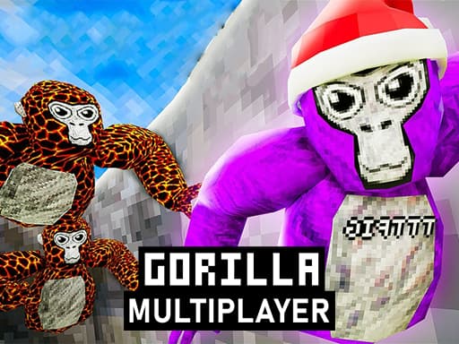 Gorilla Multiplayer - Free online Multiplayer game, play instantly in browser, HTML5 web game