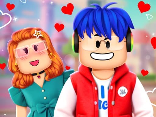 Roblox Couple Dress up - Free online Girls game, play instantly in browser, HTML5 web game