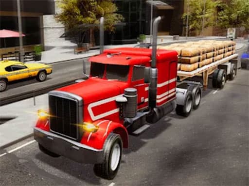 Truck Simulator Arcade Championship - Free online Racing game, play instantly in browser, HTML5 web game